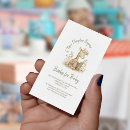 Search for giraffe design invitations Gender neutral