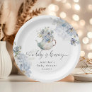 Recherche de baby shower tea Bleu