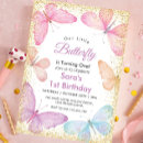 Search for chic 1st birthday invitations First birthday party