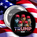 Search for red cat buttons Cats