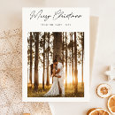 Search for white christmas cards Family photo