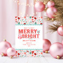 Search for santa face cards Retro