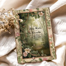 Search for magical baby shower invitations Woodland