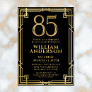 Search for eighty five birthday invitations Simple