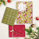 Search for polka dot christmas wrapping paper Festive