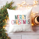 Search for vintage christmas pillows Unique