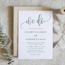 Search for we do wedding invitations Typography