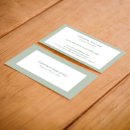 Recherche de arrière plan de papier cartes visite Minimaliste