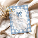 Search for ribbon baby shower invitations Preppy