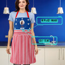 Search for spangled aprons Red white and blue