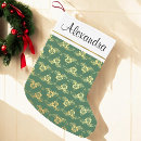 Search for flower christmas stockings Pattern