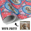 Search for pet lover wrapping paper Dog mom