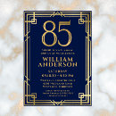 Search for eighty five birthday invitations Simple