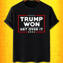 Search for get over it tshirts Election