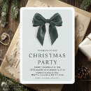 Search for bow christmas invitations Green