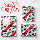 Search for soccer wrapping paper Boy
