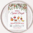 Search for bright christmas invitations Martini