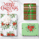 Search for coordinating christmas wrapping paper Plaid
