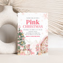 Search for gingerbread house christmas invitations Winter holiday