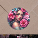Search for hispanic stickers Latina