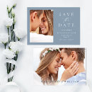Search for dusty blue wedding save the dates Calligraphy