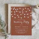 Recherche de lights wedding invitations Boho