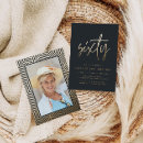 Search for stylish 60th birthday invitations Sixty