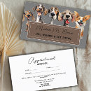 Search for trainer business stationery Animal care