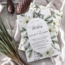 Search for pine cone bridal shower invitations Winter