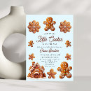 Search for baby shower christmas invitations Blue
