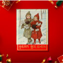 Recherche de noël suédois cartes postales Scandinave