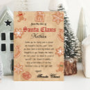 Search for childrens invitation christmas invitations Letter from santa