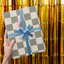 Search for bones wrapping paper Chequerboard