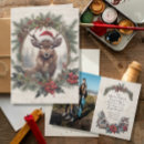 Recherche de antler christmas vœux cartes Pour elle