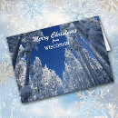 Search for wisconsin christmas cards Snow