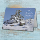 Search for scenic landscape christmas cards Colorado