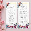 Search for mexican wedding programs Modern