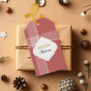 Search for elegant christmas gift tags Plaid