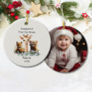 Search for grandson ornaments Baby