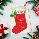 Search for sock christmas invitations Red