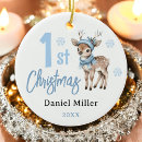 Search for my first deer ornaments Blue