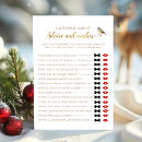 Search for winter woodland baby shower games Gold foil