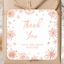 Search for gold snowflake stickers Baby shower
