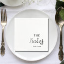 Recherche de vintages mariage serviettes Personnalisées