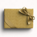 Recherche de chevron jaune papier cadeau Motif
