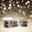 Search for cowboy christmas ribbon Rustic
