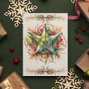 Recherche de pentacle vœux cartes Yule