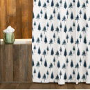 Search for christmas tree shower curtains Rustic