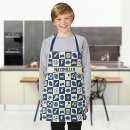 Search for cute boy aprons Blue