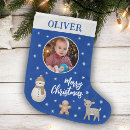 Search for gingerbread man christmas stockings Snowman